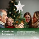TK Gruppe Christbaumspitze für Weihnachtsbaum, wiederverwendbar Bild 3