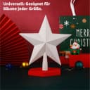 TK Gruppe Christbaumspitze für Weihnachtsbaum, wiederverwendbar Bild 5