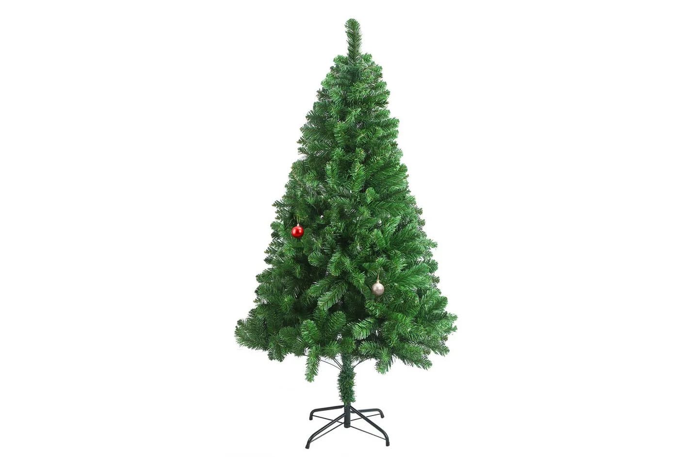 Weihnachtswunder® Künstlicher Weihnachtsbaum 180 cm grün Nordmanntanne - Bild 2