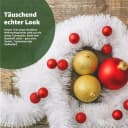 Weihnachtsgirlande 10 Meter Kunstgirlande Grün Weihnachtswunder® Bild 3