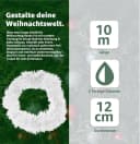 Weihnachtsgirlande 10 Meter Kunstgirlande Grün Weihnachtswunder® Bild 4