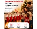 TK Gruppe Hänge-Weihnachtsbaum 4er Set Weihnachtsstrümpfe Bild 1