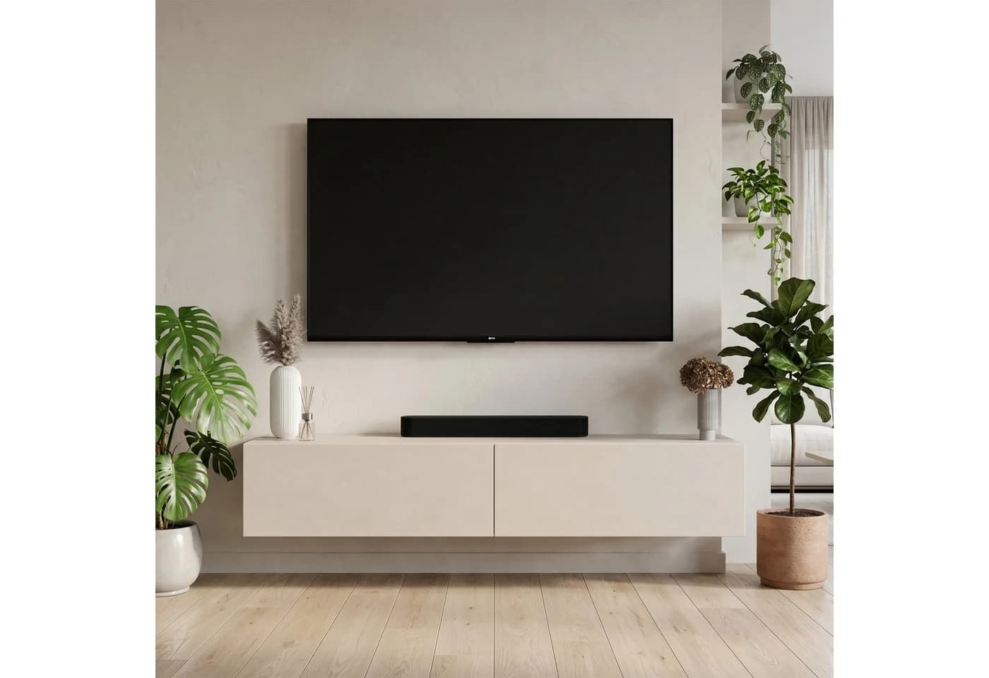 Planetmöbel TV-Schrank West TV-Board Kaschmir Modern