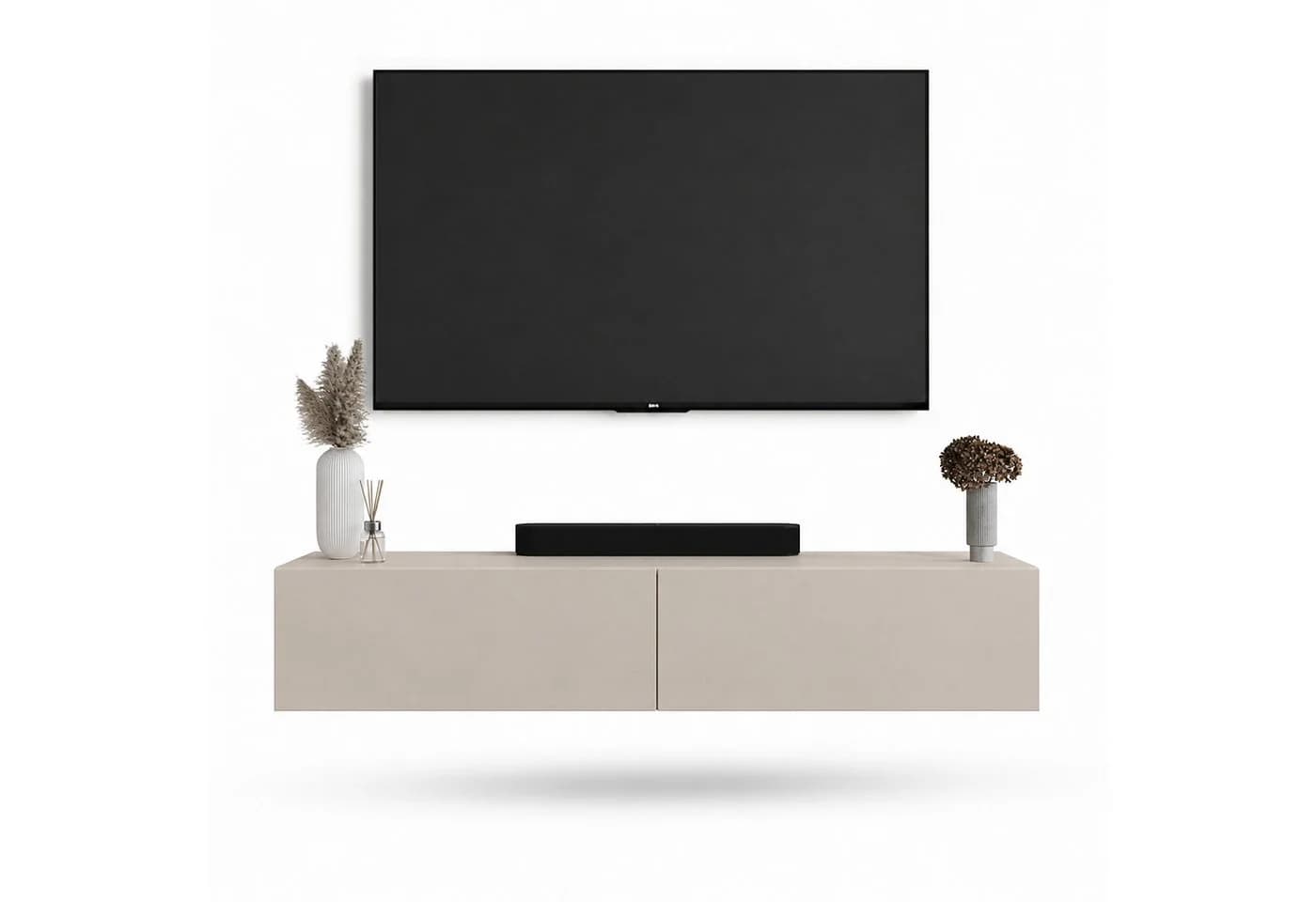 Planetmöbel TV-Schrank West TV-Board Kaschmir Modern - Bild 2
