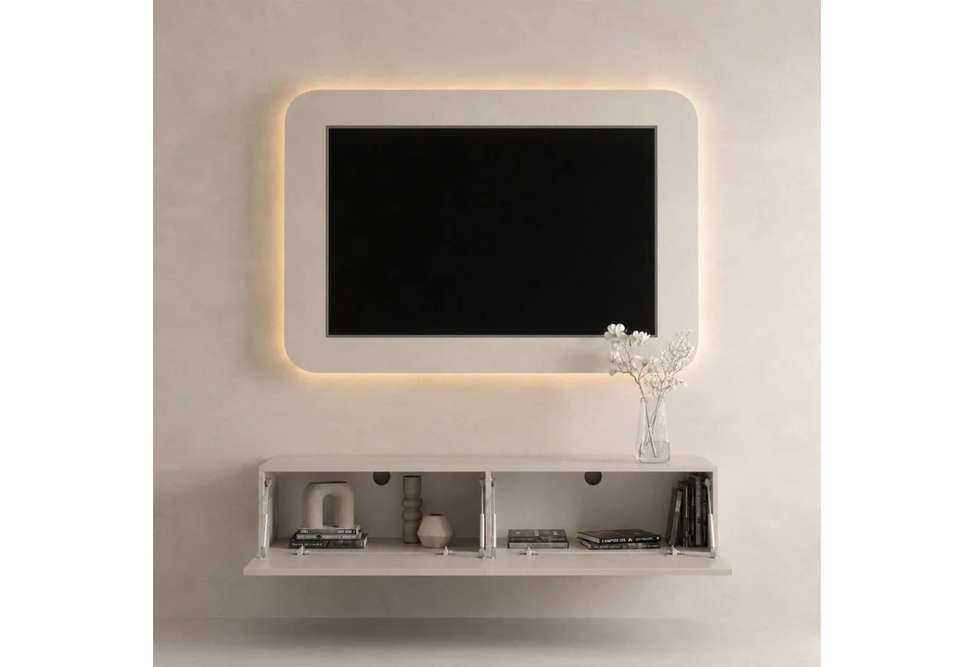 Planetmöbel TV-Schrank West TV-Board Kaschmir Modern - Bild 4