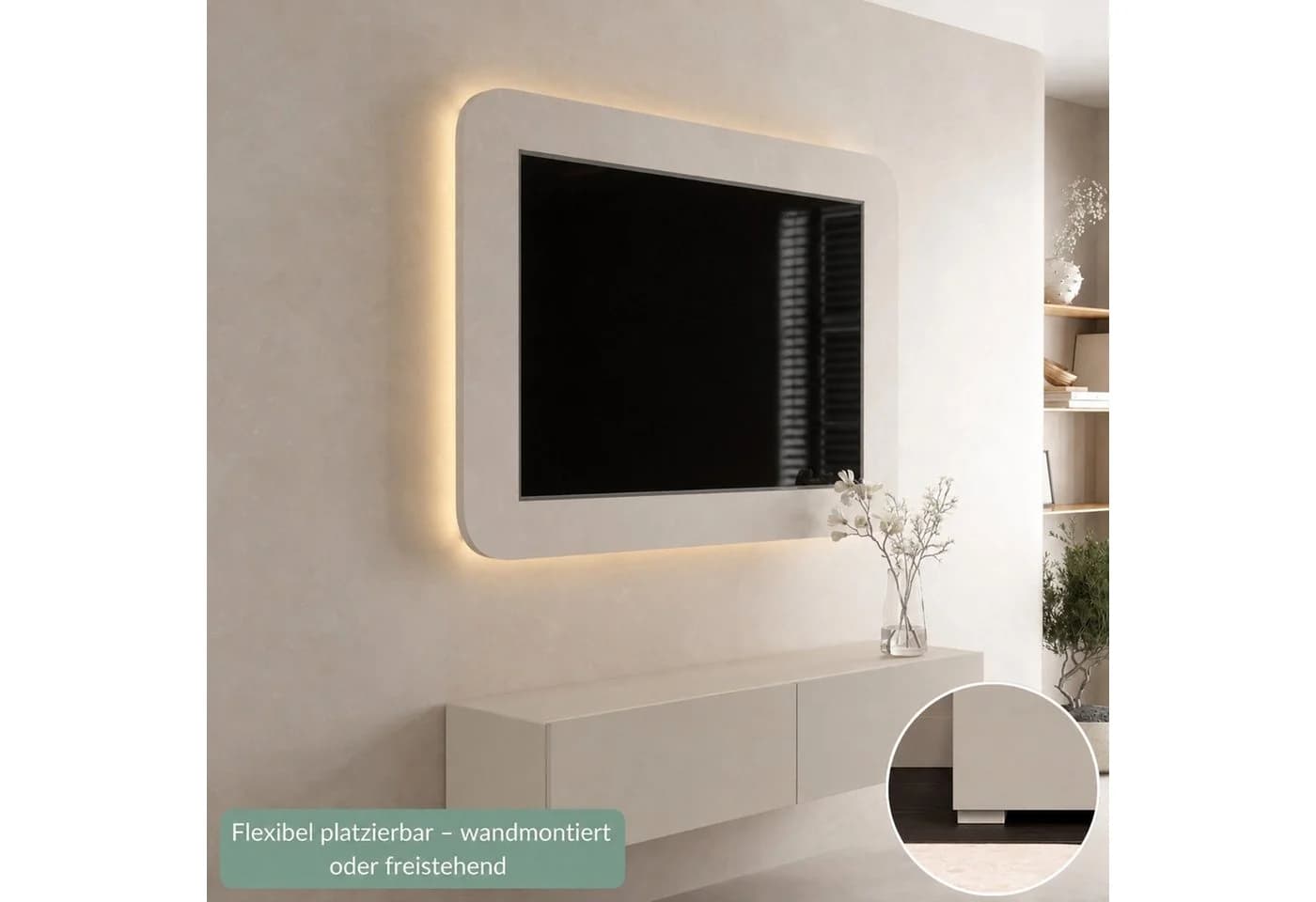 Planetmöbel TV-Schrank West TV-Board Kaschmir Modern - Bild 5