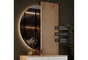 Planetmöbel Konsolentisch AMYRA 100 cm mit LED Spiegel NIVORA und Akustikpaneele Bild 4