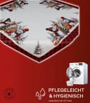texpot Tischdecke Tischläufer Schneemänner Tischtuch Bild 3