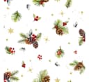 texpot Tischdecke Wachstuch Weihnachten Winter abwischbar Bild 2