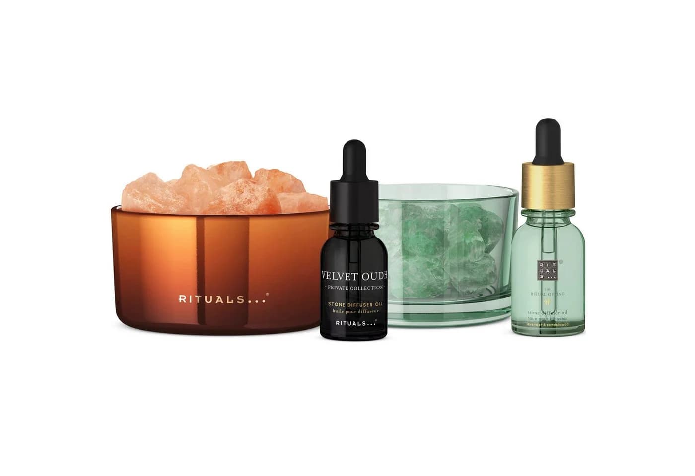 Rituals Velvet Oudh & Jing Diffuser Set – 2x20 ml