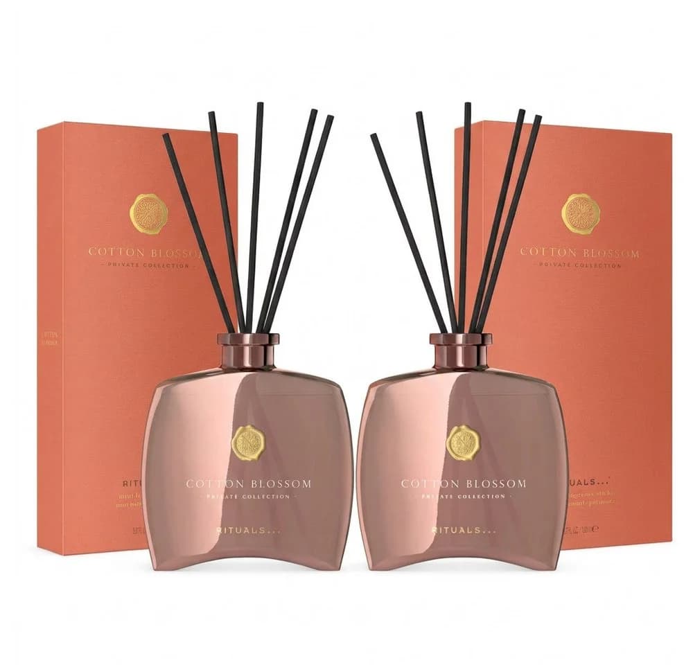 Rituals Cotton Blossom Duftstäbchen 2er Set Glasflakon