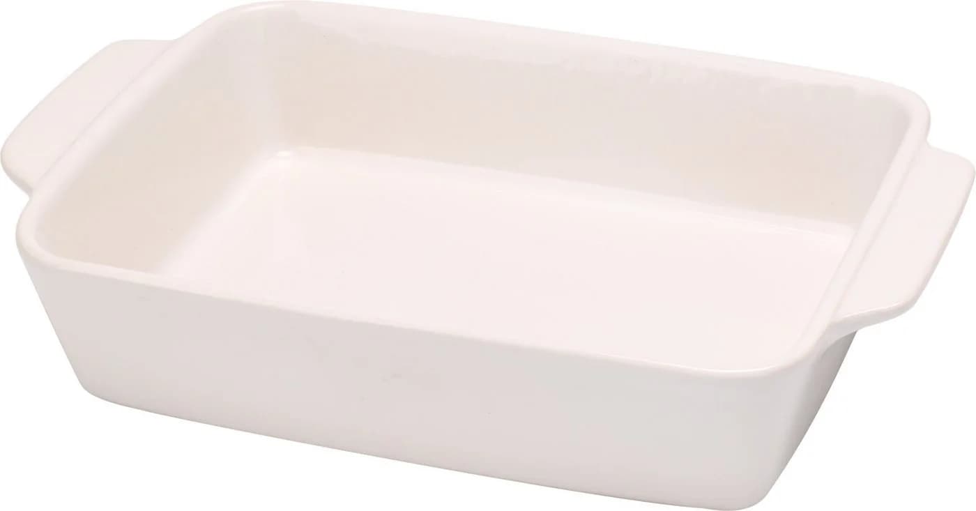 Koopman Ofenschale 3tlg. Set Keramik Weiß - Bild 5