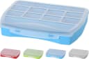 Koopman Aufbewahrungsbox Multibox Sortierbox Bastelbox Schraubenbox Haushaltsbox 12 Fächer Bild 5