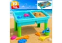 Koopman Wasserspieltisch Sandtisch 10-tlg. Bunt Bild 2