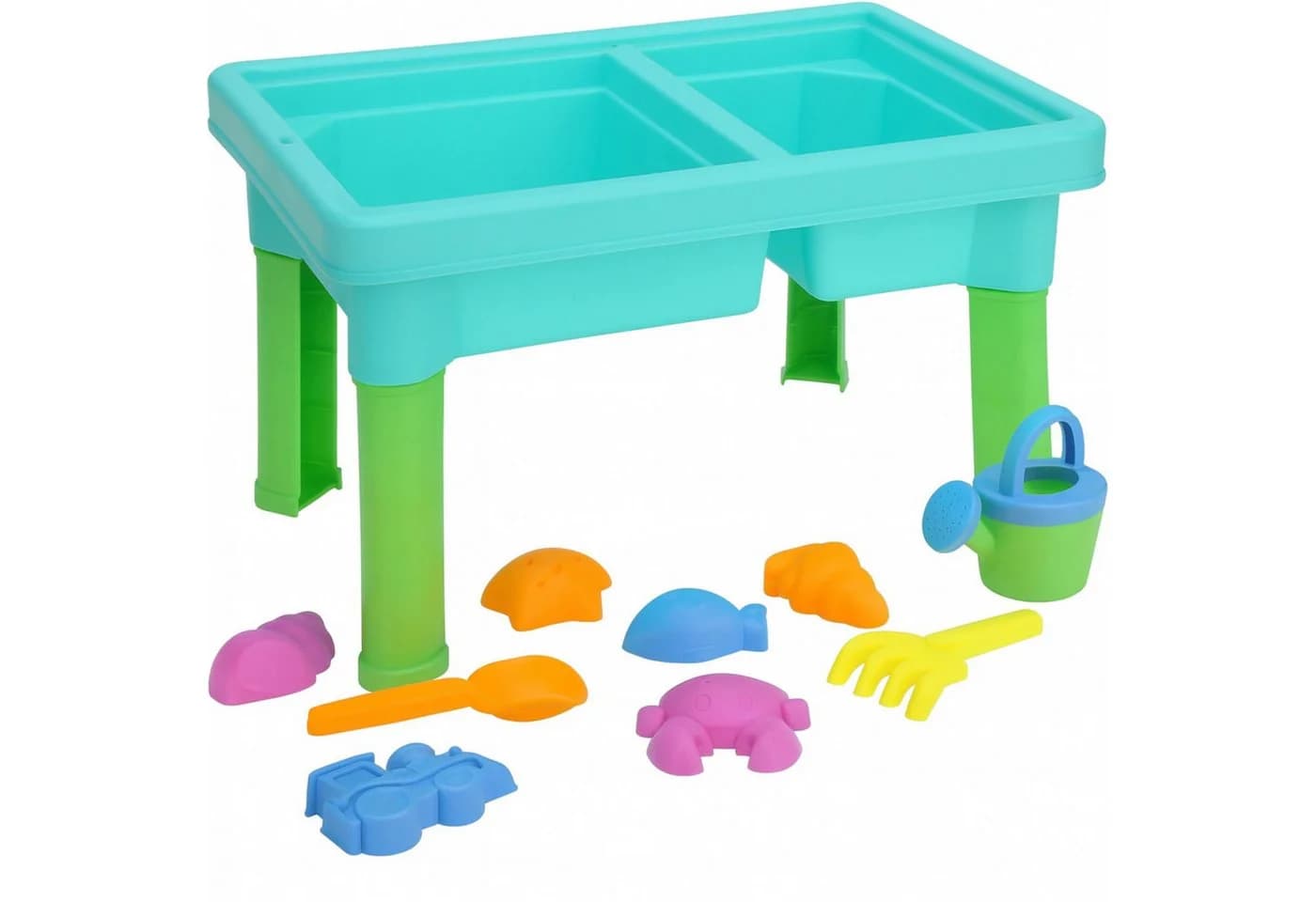 Koopman Wasserspieltisch Sandtisch 10-tlg. Bunt - Bild 4