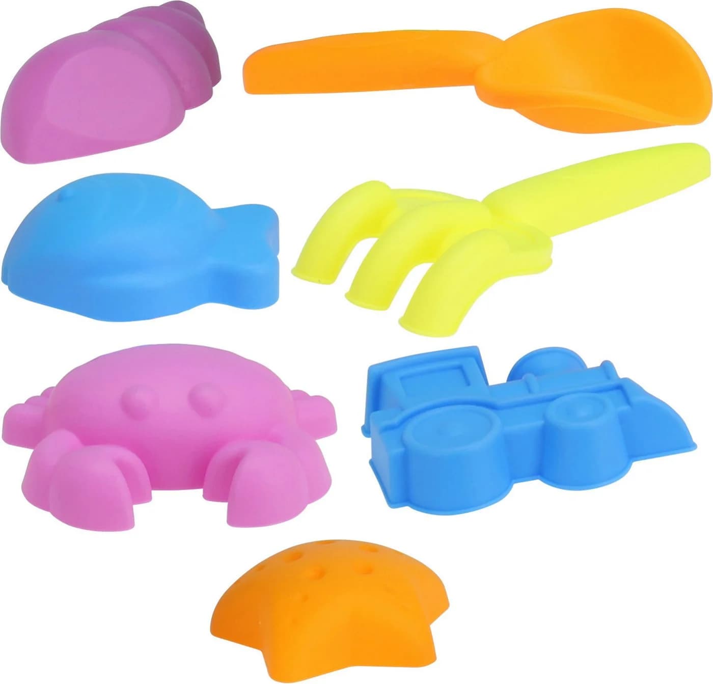 Koopman Wasserspieltisch Sandtisch 10-tlg. Bunt - Bild 5