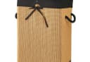 Koopman Wäschekorb Bambus Faltbar 60x40x30cm Braun/Schwarz Bild 4