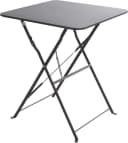 Koopman Klapptisch 60x60cm Anthrazit Metall Modern Bild 2