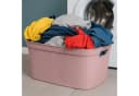 Koopman Wäschekorb Rosa 4er Set Kunststoff 35 Liter Bild 1