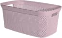 Koopman Wäschekorb Rosa 4er Set Kunststoff 35 Liter Bild 3