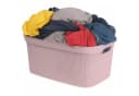 Koopman Wäschekorb Rosa 4er Set Kunststoff 35 Liter Bild 4