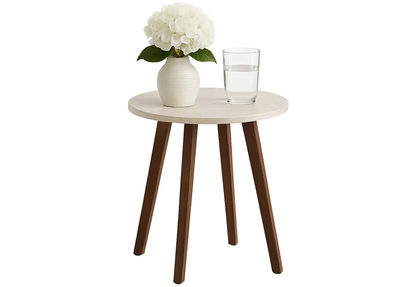 Koopman Beistelltisch 38x35cm Vierbeiner Holz