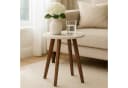 Koopman Beistelltisch 38x35cm Vierbeiner Holz Bild 2