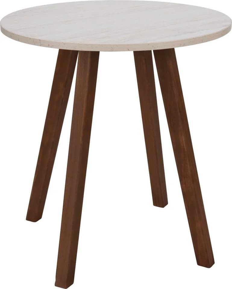 Koopman Beistelltisch 38x35cm Vierbeiner Holz - Bild 4
