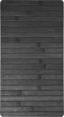 Koopman Couch-Tablett Bambus Schwarz 44x24 cm Bild 1