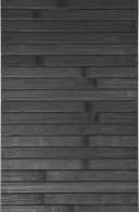 Koopman Couch-Tablett Bambus Schwarz 44x24 cm Bild 3