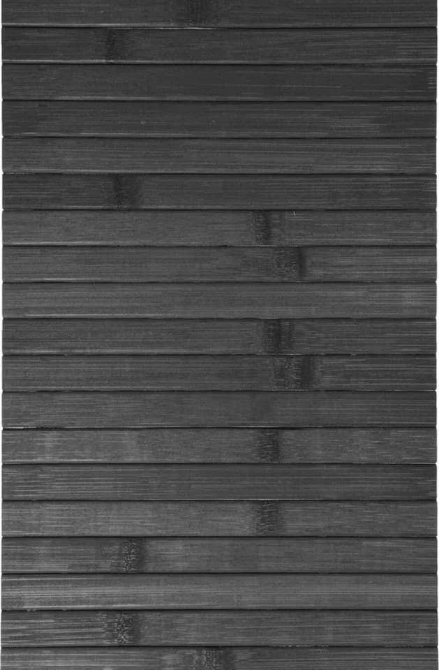 Koopman Couch-Tablett Bambus Schwarz 44x24 cm - Bild 3