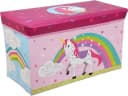 Koopman Aufbewahrungsbox Spielzeugkiste Einhorn 60L Bild 1