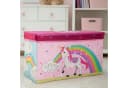Koopman Aufbewahrungsbox Spielzeugkiste Einhorn 60L Bild 2