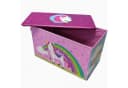 Koopman Aufbewahrungsbox Spielzeugkiste Einhorn 60L Bild 4