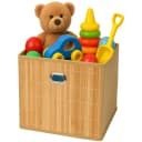 Koopman Aufbewahrungsbox Bambus Faltbar 6er Set Bild 4