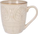 Koopman Kaffeetasse 6er Set Keramik 390ml Grün Beige Braun Bild 5