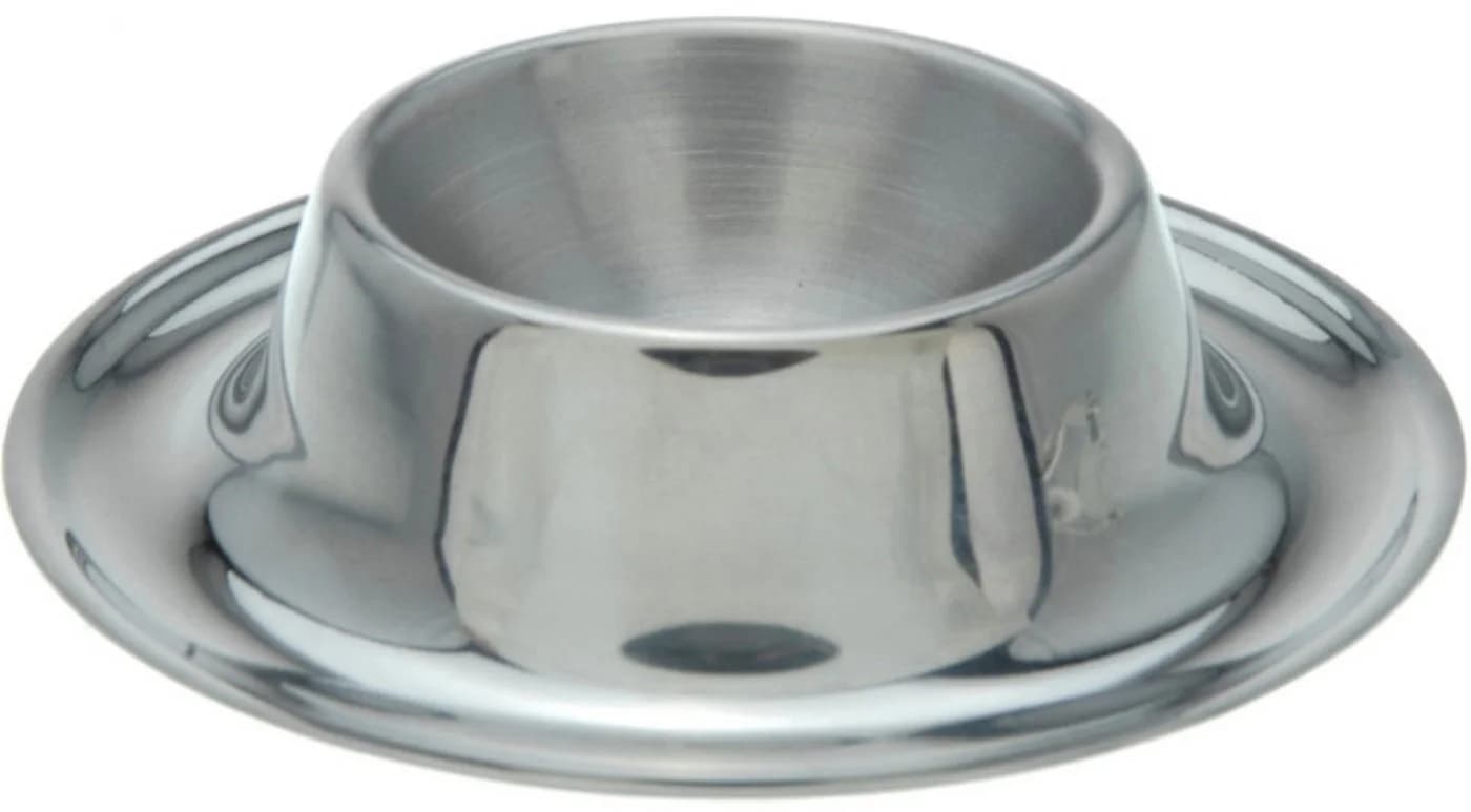 Koopman Eierbecher Edelstahl Rund Silber - Bild 3