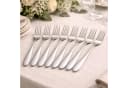 Koopman Tafelgabel 8er Set Edelstahl Silber Bild 2