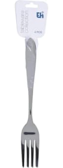 Koopman Tafelgabel 8er Set Edelstahl Silber Bild 3