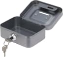 Koopman Geldkassette 2er Set Schwarz/Grau Metall Bild 3
