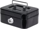 Koopman Geldkassette 2er Set Schwarz/Grau Metall Bild 5
