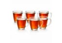Koopman Teetasse 400ml 6er Set Transparent Gehärtetes Glas Bild 1