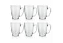 Koopman Teetasse 400ml 6er Set Transparent Gehärtetes Glas Bild 3