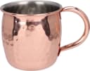 Koopman 4er Set Edelstahlbecher Kupferoptik mit Griff Bild 5