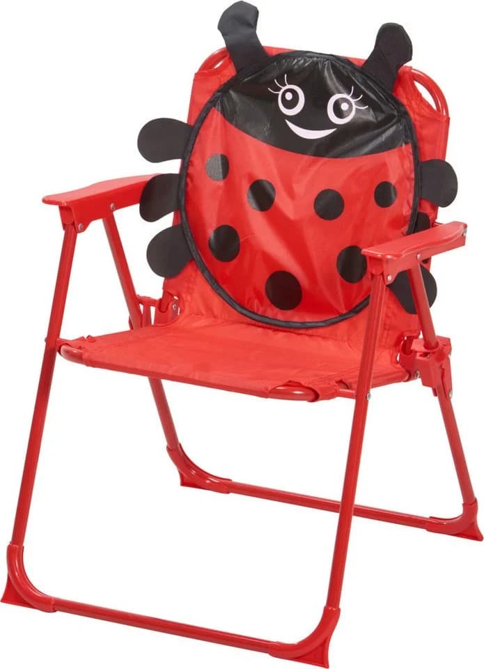 Koopman Kinder-Gartenset 4-tlg. mit Schirm Rot/Marienkäfer - Bild 5