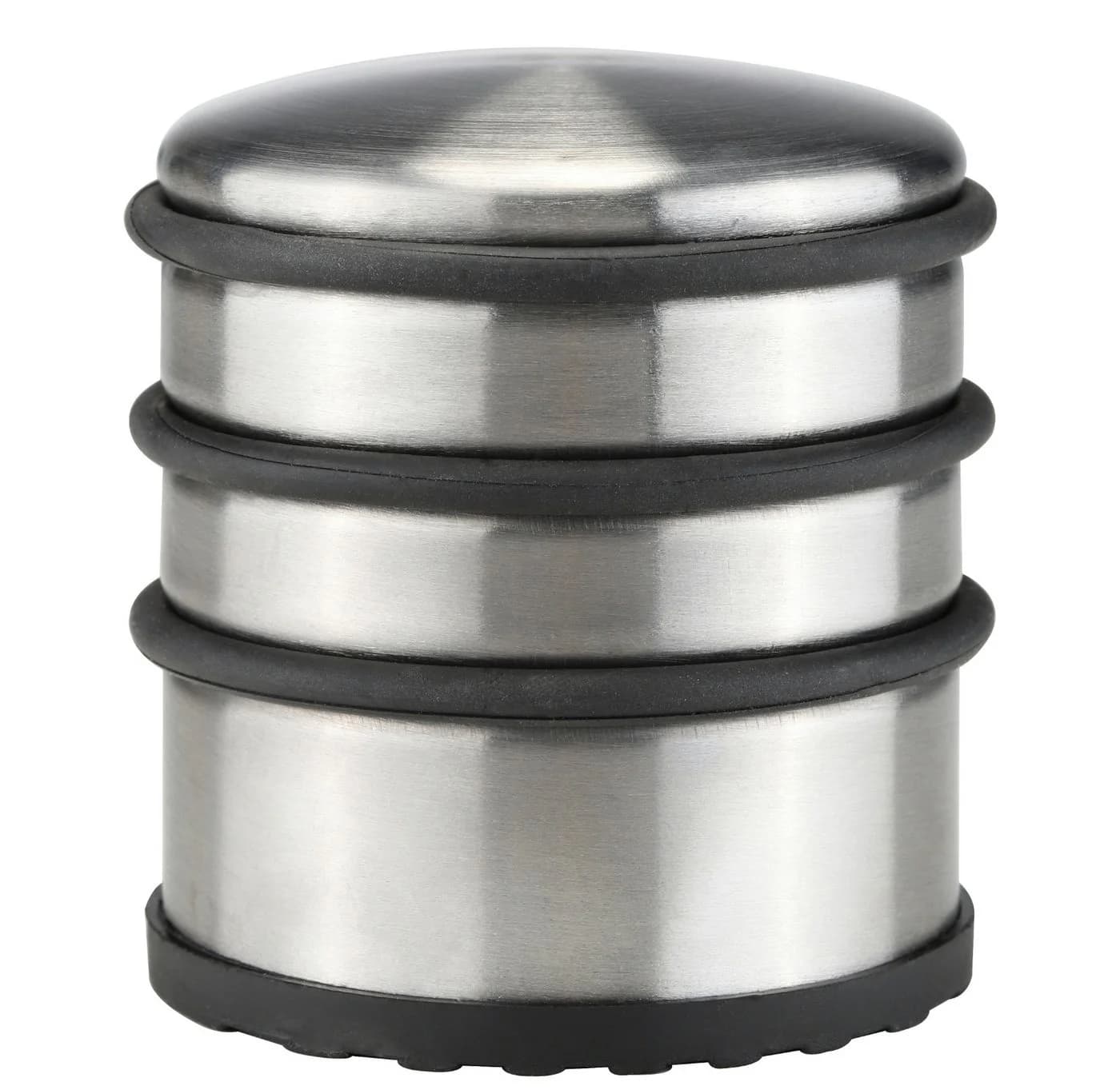 Haushalt International Bodentürstopper 3er Set Edelstahl Silber - Bild 3