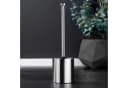 Haushalt International Toilettenbürste Edelstahl 2er Set mit Glas Bild 1