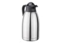 Haushalt International Isolierkanne 2L Edelstahl Silber Bild 1