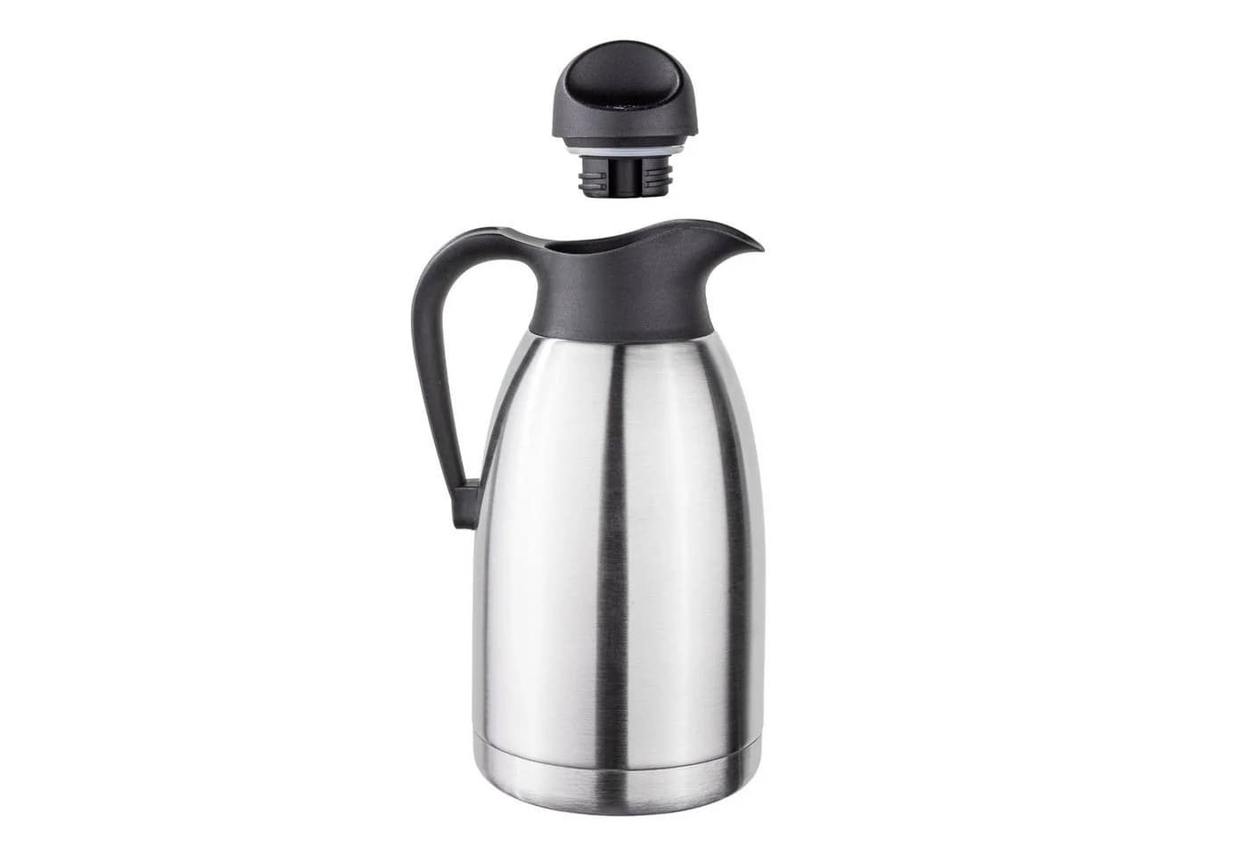 Haushalt International Isolierkanne 2L Edelstahl Silber - Bild 3