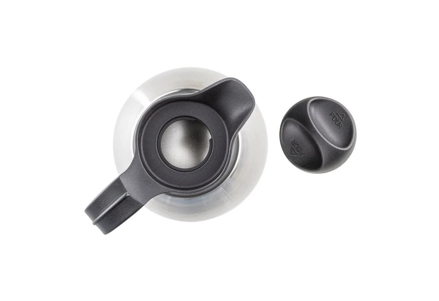 Haushalt International Isolierkanne 2L Edelstahl Silber - Bild 4